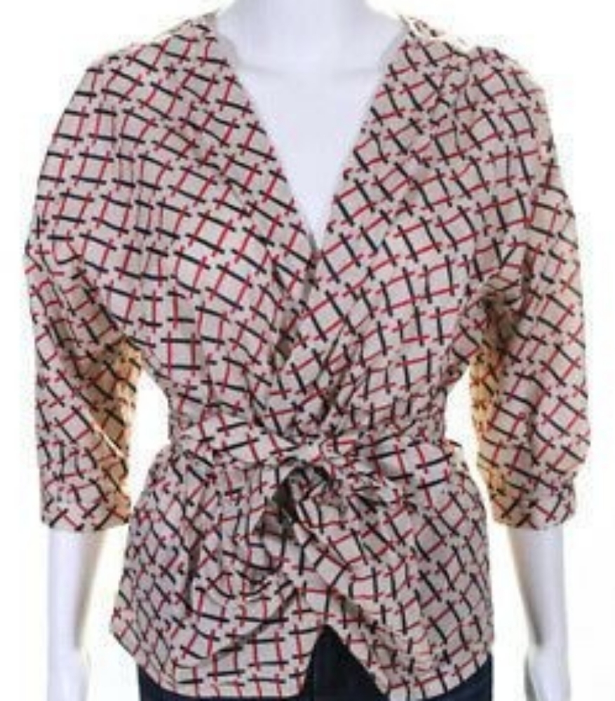 Bagutta Charlotte Wrap Top